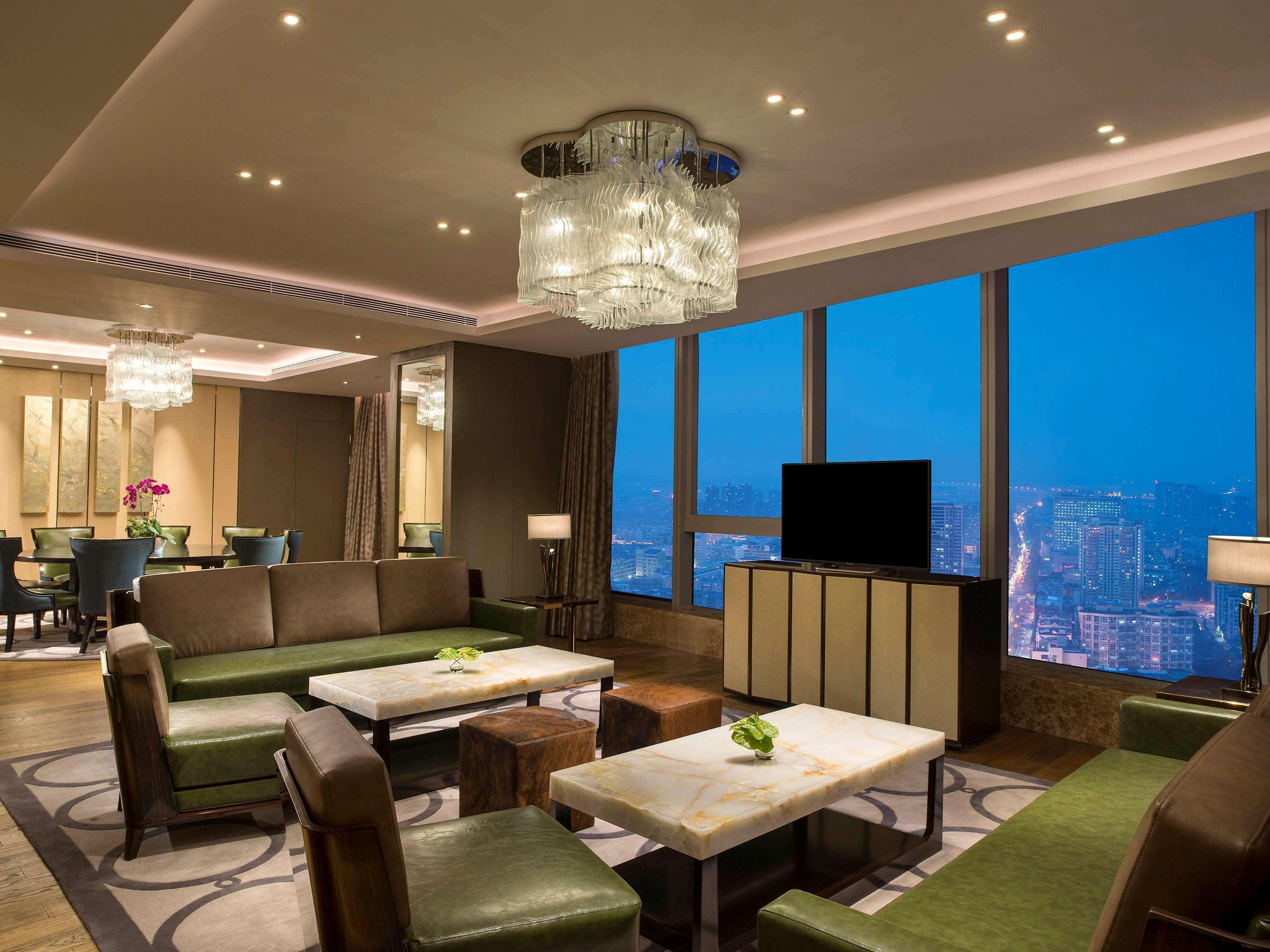 Sofitel Lianyungang Suning Hotel Eksteriør billede