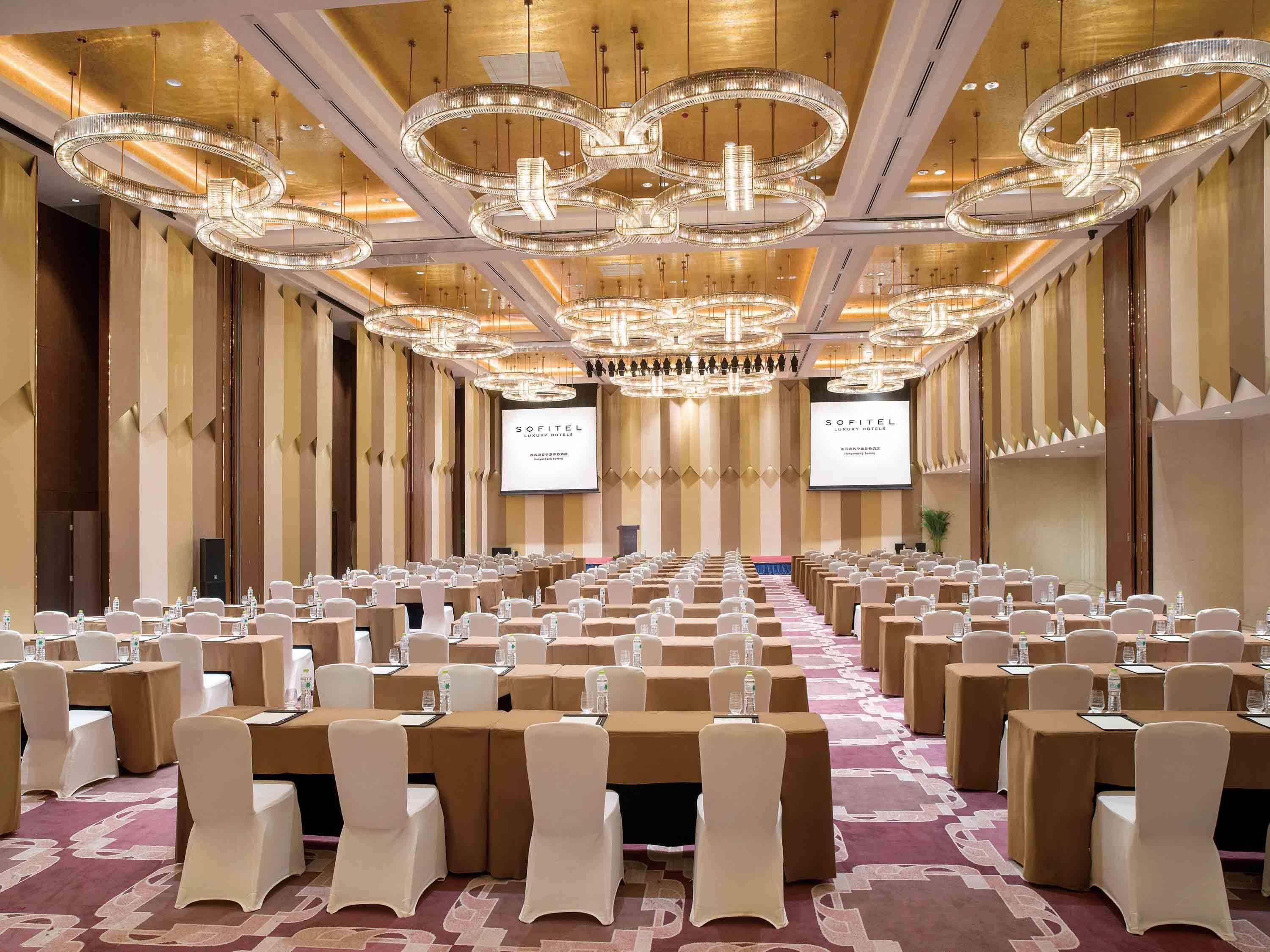 Sofitel Lianyungang Suning Hotel Eksteriør billede