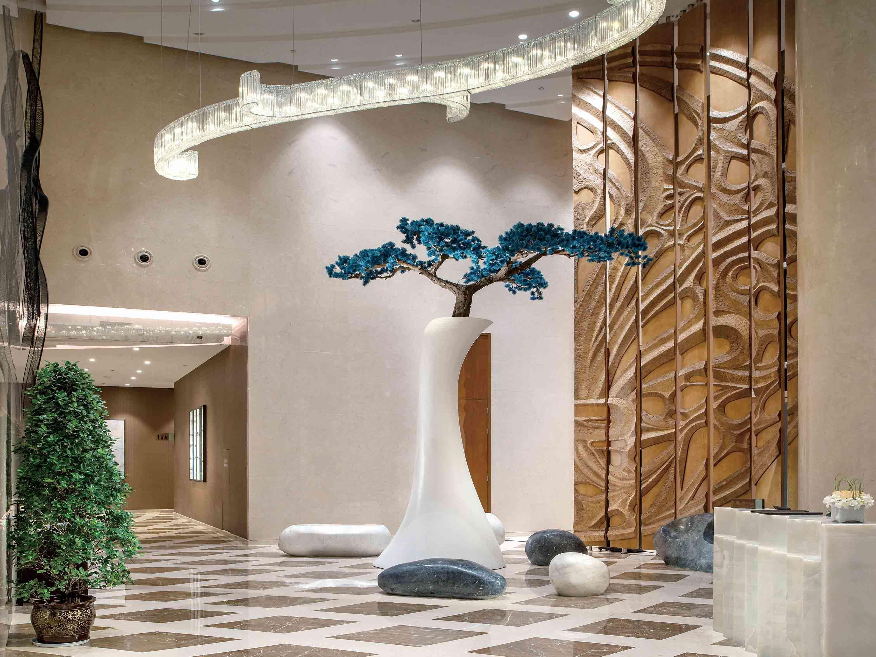 Sofitel Lianyungang Suning Hotel Eksteriør billede
