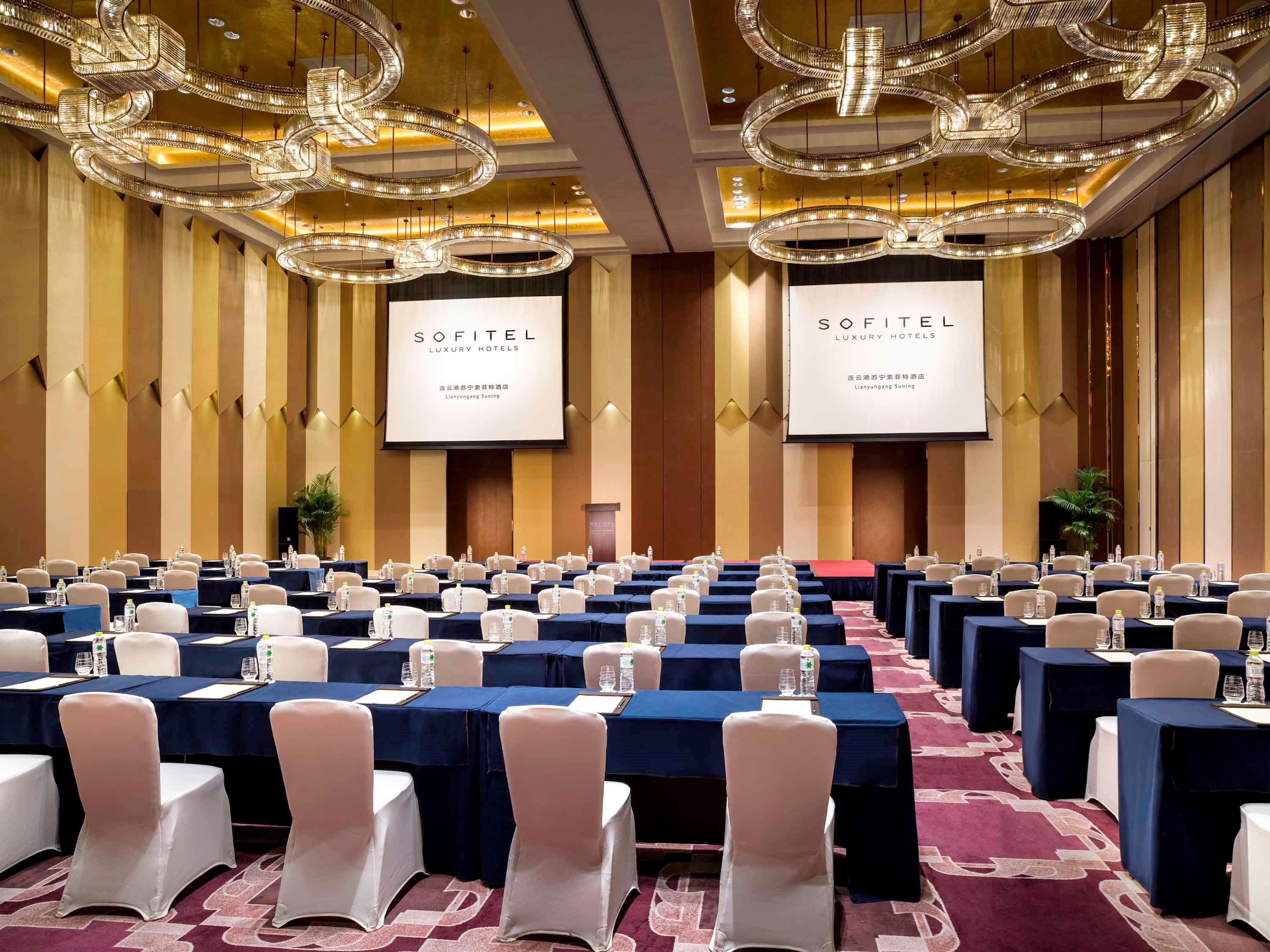 Sofitel Lianyungang Suning Hotel Eksteriør billede