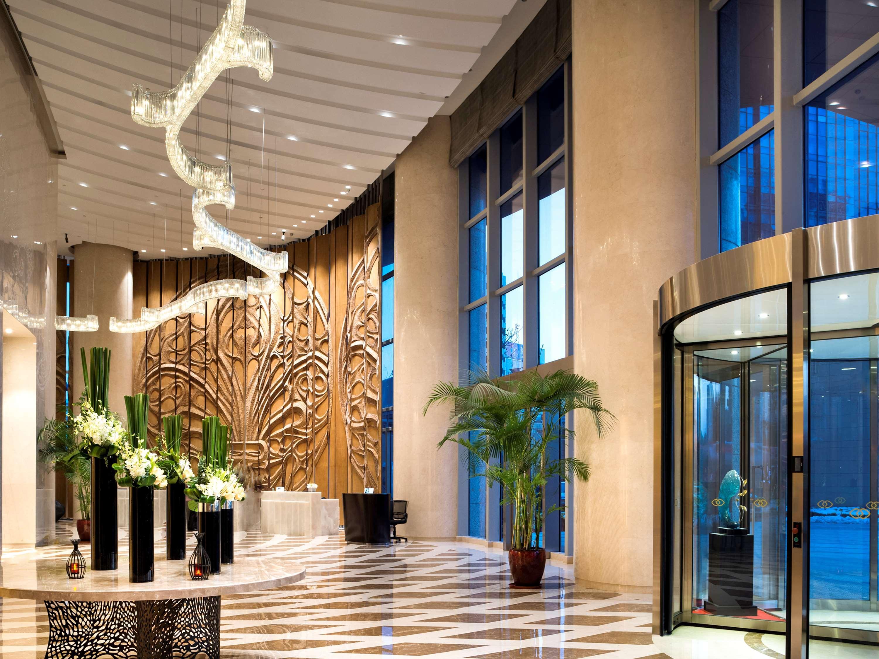 Sofitel Lianyungang Suning Hotel Eksteriør billede