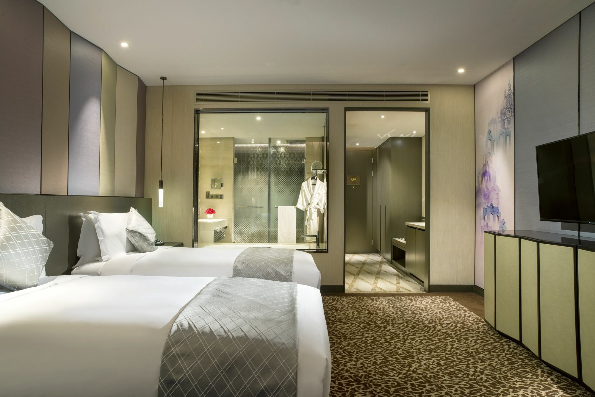 Sofitel Lianyungang Suning Hotel Eksteriør billede