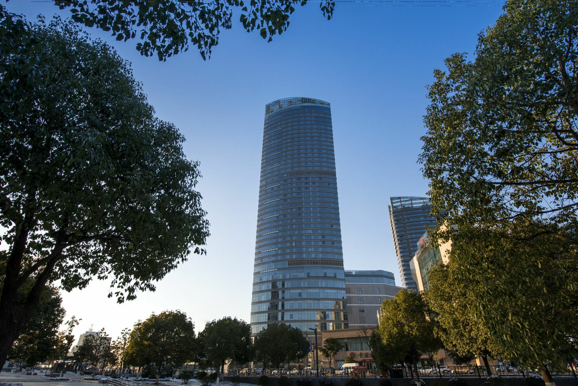 Sofitel Lianyungang Suning Hotel Eksteriør billede