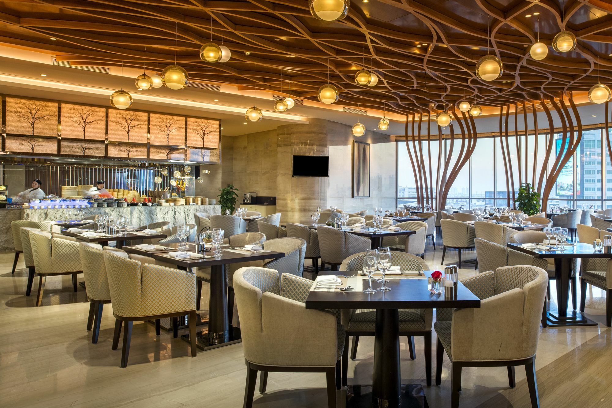 Sofitel Lianyungang Suning Hotel Eksteriør billede