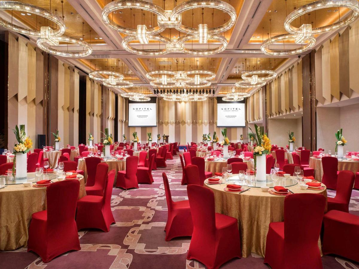 Sofitel Lianyungang Suning Hotel Eksteriør billede
